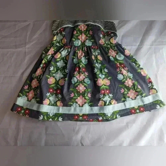 Matilda Jane Hello Lovely Saturday Afternoon Pontoon Floral Girls Tunic Top 10 - Picture 3 of 9